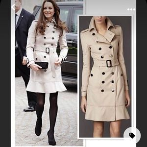Copy of Burberry Sand Trench Coat